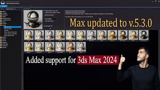 how to use SIGERSHADERS XS Material Presets Studio v5 3 0 for 3ds Max 2020 2024 کتابخونه متریال [upl. by Raffin965]