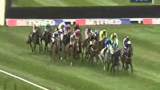 Cheltenham 2012 Albert Bartlett Novices Hurdle  Brindisi Breeze [upl. by Tullus]