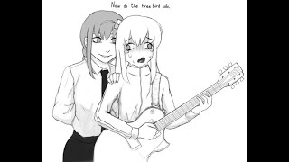 Bocchi plays freebird [upl. by Ellehcir]