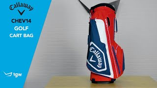 Callaway 2020 Chev14 Golf Cart Bag [upl. by Africa]