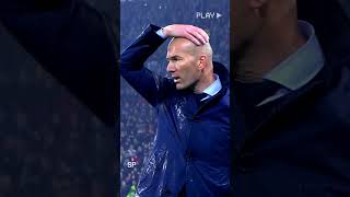 Zidane Reaction To Ronaldo bicycle kick 🤯🔥 [upl. by Bramwell802]