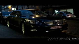 Lexus LS600 h V12  Walkaround at night [upl. by Tarabar574]