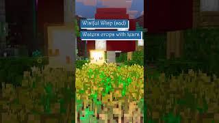 Growing Crops with TEARS minecraft [upl. by Kellina]