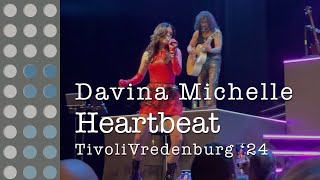 DAVINA MICHELLE  Heartbeat  LIVE TivoliVredenburg [upl. by Ronacin]