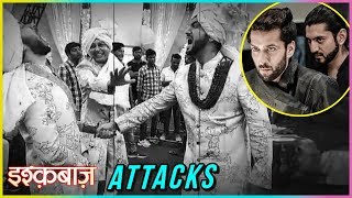 Omkara ATTACKS Shivaay  Ishqbaaz  OffScreen Masti [upl. by Retla137]