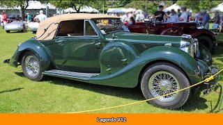 Lagonda V12 [upl. by Braasch]