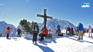 Skifahren in Bayern Skigebiet Roßfeld in Berchtesgaden [upl. by Lionel]