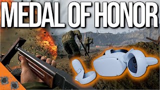 Medal Of Honor Above and Beyond is a Blockbuster War Game on Quest2 OculusPartner [upl. by Benis359]