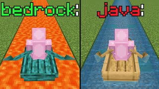 java vs bedrock [upl. by Adaiha]