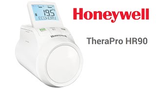 FEMAX Honeywell instrukcja montażu głowicy termostatycznej Thera Pro HR90  poradnik [upl. by Foote]