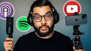 Best CHEAP Podcast Setup for Beginners Everything You Need to Start [upl. by Pen]