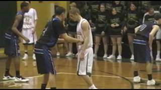 Brendan Stanton  Senior Night Highlights 2209 [upl. by Latrena]