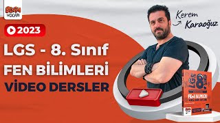 8 2023 LGS  8 Sınıf Fen Bilimleri  2 Ünite  DNA ve Genetik Kod Kalıtım  Kerem Hoca [upl. by Schulein]