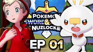 FIRST EVER BLIND NUZLOCKE  Pokemon Sword amp Shield Nuzlocke Part 1 [upl. by Alra]