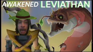 Awakened Leviathan  OSRS [upl. by Kenley]