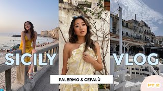 HOMELESS IN SICILY EXPLORING PALERMO amp CEFALU VLOG  getawei [upl. by Nohsyt397]