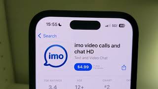 How to Download Imo Lite on iPhone iOS App Store Android Apk Play Market [upl. by Odnam]