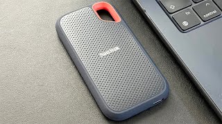 SanDisk 2TB Extreme Portable SSD Works Very Well [upl. by Abbe]