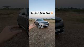 Sportiest Range Rover🔥 ft Range Rover Sport Autobiography [upl. by Aihsiyt]