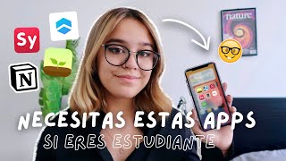 Estas 8 Aplicaciones Salvarán tu Semestre Las Mejores Aplicaciones para Estudiantes [upl. by Niasuh335]