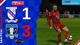 Cleethorpes Town 1 Dunston UTS 3  Pitching In Northern Premier League Highlights [upl. by Bohannon]