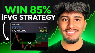 How I Made 24000 Trading Futures in 1 Day Inverse Fair Value Gaps [upl. by Urbannal]