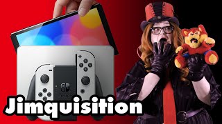 The Switch OLED amp How Rumors Lead To SelfTrolling The Jimquisition [upl. by Fen]