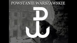 POWSTANIE WARSZAWSKIE projekt szkolny [upl. by Aire]