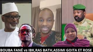 BOUBA FANE VS IBKRAS BATHASSIMI GOITA ET TATA ROSE [upl. by Beedon84]