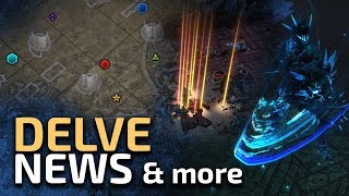 Delve League news  Lighting improvements minimap item icons item beams and more [upl. by Dierdre200]