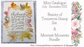 Beauty of Tomorrow Stamp Set Stampin up [upl. by Reichel]