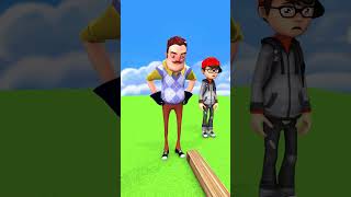 HELP Herobrine Nick Cross the Gap funny shorts [upl. by Neufer591]