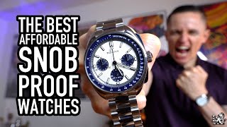 7 Best Affordable amp Snob Proof Watches Under 1000  Seiko Bulova GShock amp More [upl. by Nanine]