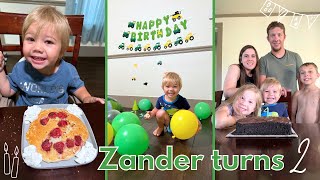 My Baby Turns 2 🎂 BIRTHDAY VLOG [upl. by Conney]