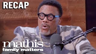 Judge Mathis FIRST Podcast Mathis Family Matters RECAP S1 E9  E [upl. by Assir550]