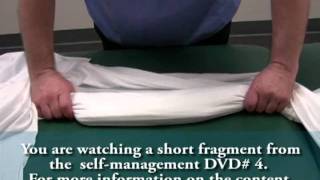 SelfMassage for lower back Hot Stone Preparation Hot Belt Preparation and usage [upl. by Arabele159]