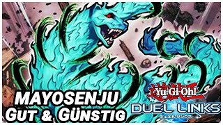 GÜNSTIG amp GUT  MAYOSENJU in YuGiOh Duel Links [upl. by Nuahsar663]