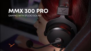 beyerdynamic  MMX 300 PRO  Professional sound [upl. by Bal122]