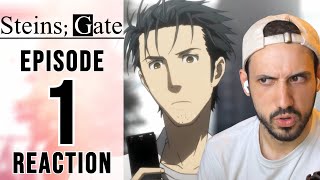 SteinsGate Episode 1 Reaction  Turning Point [upl. by Jeane]