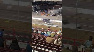 Jennerstown Speedway Crown Vic Horrible Crash 2 [upl. by Evita]