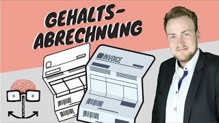 Gehaltsabrechnung einfach erklärt mit Beispielrechnung [upl. by Ahsiekim]