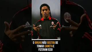 Ronaldinho se irritou com trolagem da caneta [upl. by Nyledaj]