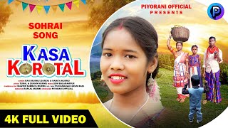 KASA KOROTAL  NEW SANTALI SOHRAI SONG 2024  RUPLAL amp PUJA  PIYORANI OFFICIAL [upl. by Publius94]