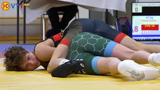 🤼  Wrestling  German Team Championships 2024 U17  Bronze  47kg FS  KOHLER vs HUBER [upl. by Eniretak714]