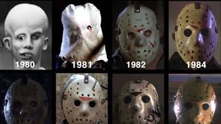 Evolution Of Jason Voorhees Voorhees In Friday The 13th Movies 19802009 [upl. by Leanard842]