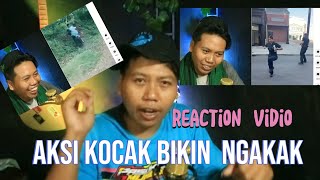 Reaction vidio Lucu polwan INGGRIS bikin ngakak [upl. by Thun]