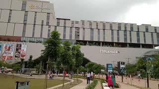 Esplanade shopping mall bbsr biggest shopping mall in odisha [upl. by Ynohtnael77]