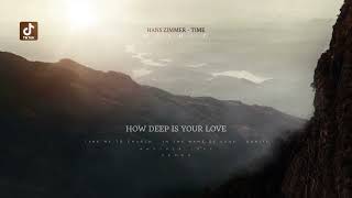 TIKTOK  How Deep Is Your Love  1 HOUREPIC MASHUP Hans Zimmer  TIME Calvin Harris Hozier [upl. by Kirsch]