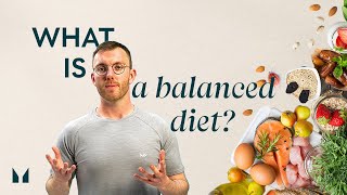 A Balanced Diet Understanding Food Groups And Healthy Eating  Nutritionist Explains  Myprotein [upl. by Ailices]