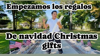 Así empezamos con los regalos de navidad HD 4K [upl. by Onitram]